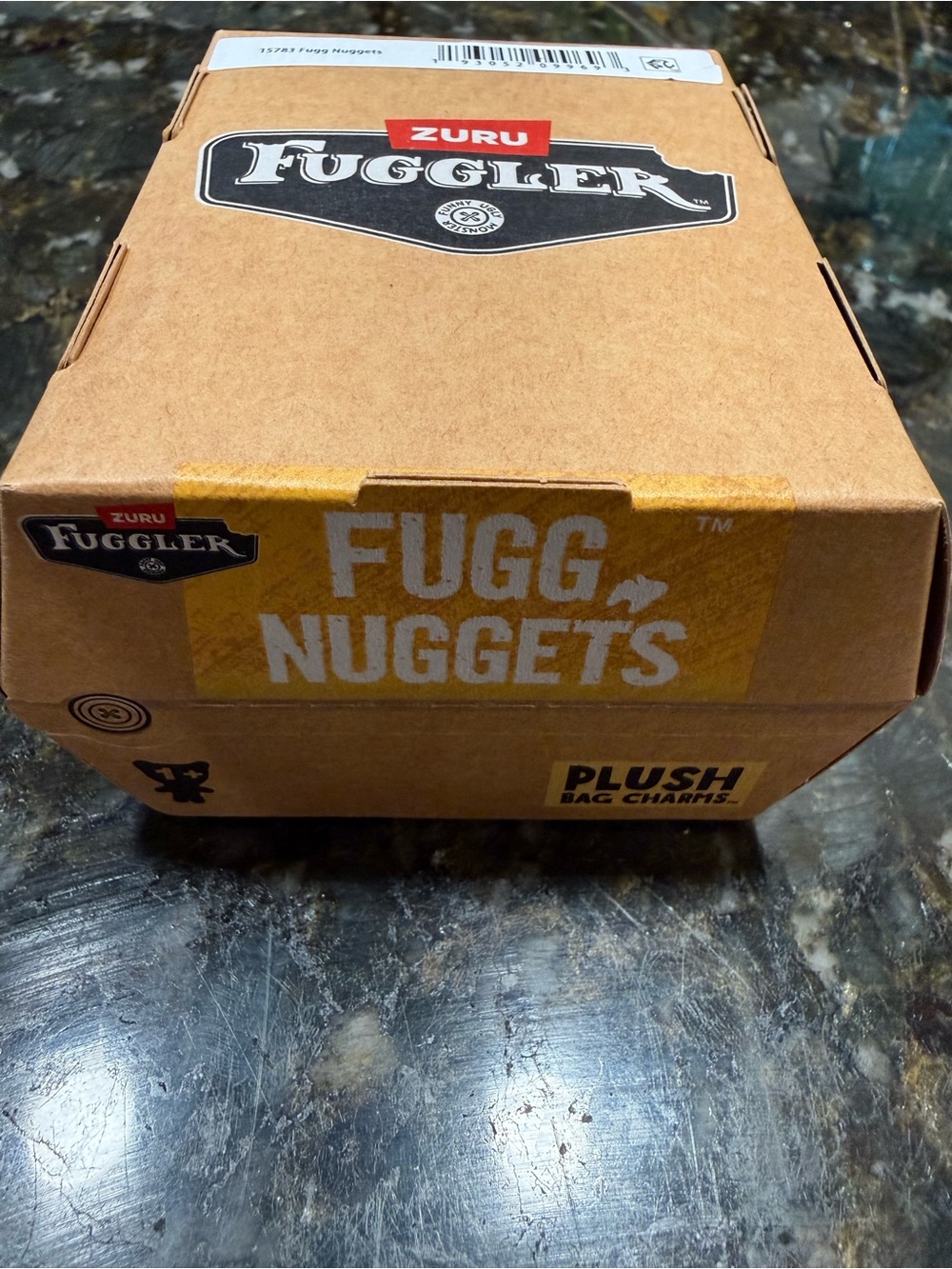 Zuru Fuggler Fugg Nuggets Plush Bag Charm - Brown